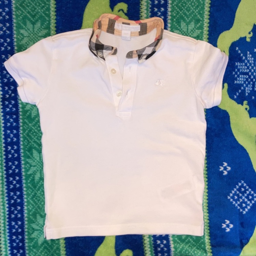 Burberry polo
